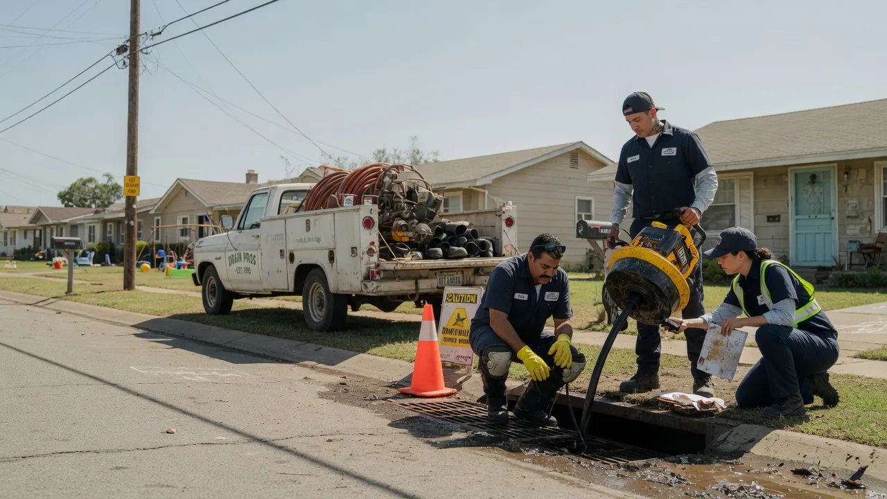 Drain Cleaning in Brighton, CO near me